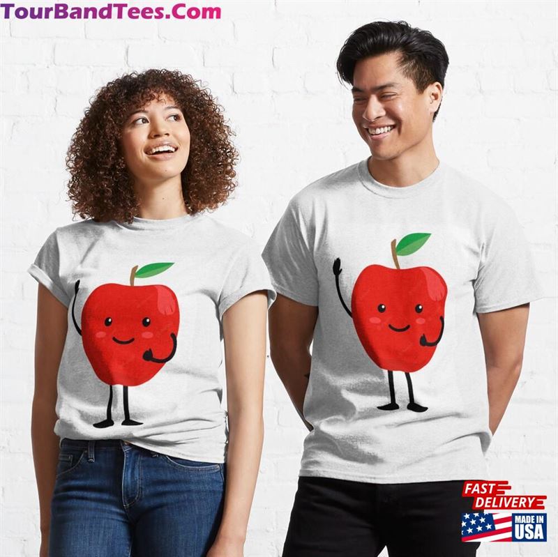 Hello My Friend Chibi An Apple T-Shirt Hoodie Unisex 29Uf182634 – Utopia Fashion