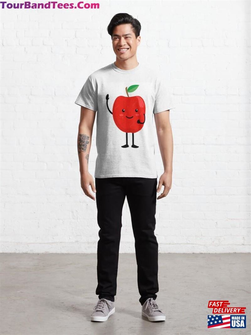 Hello My Friend Chibi An Apple T-Shirt Hoodie Unisex 29Uf182634 – Utopia Fashion