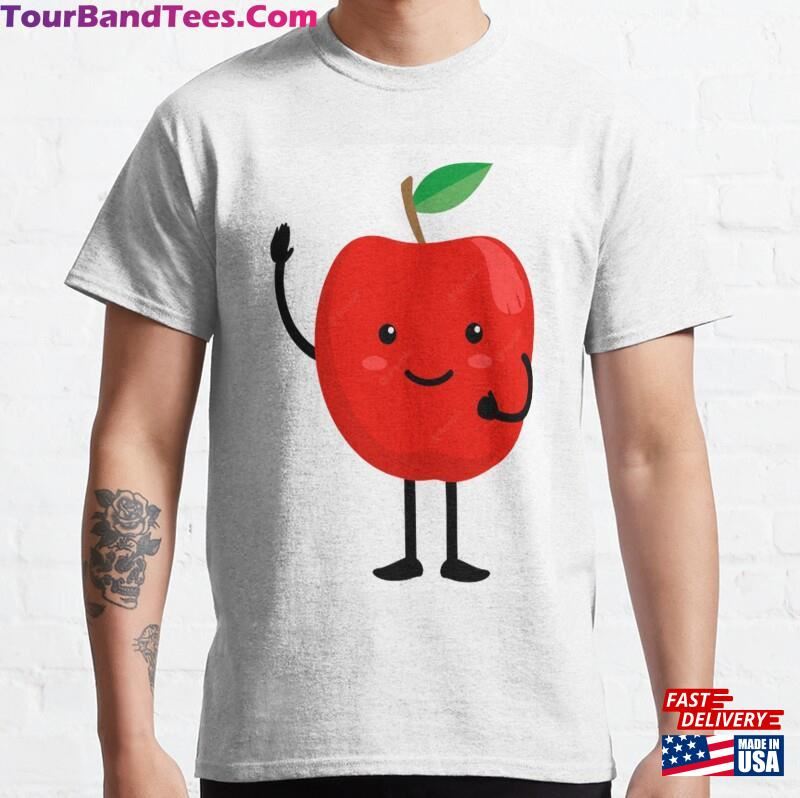 Hello My Friend Chibi An Apple T-Shirt Hoodie Unisex 29Uf182634 – Utopia Fashion