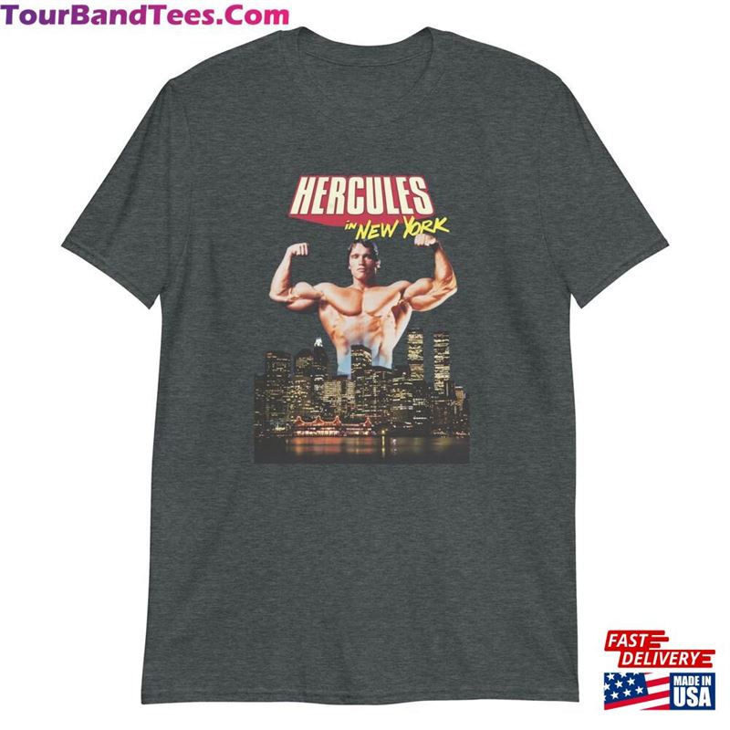 Hercules In New York T Shirt Unisex Hoodie 29Uf187559 – Utopia Fashion