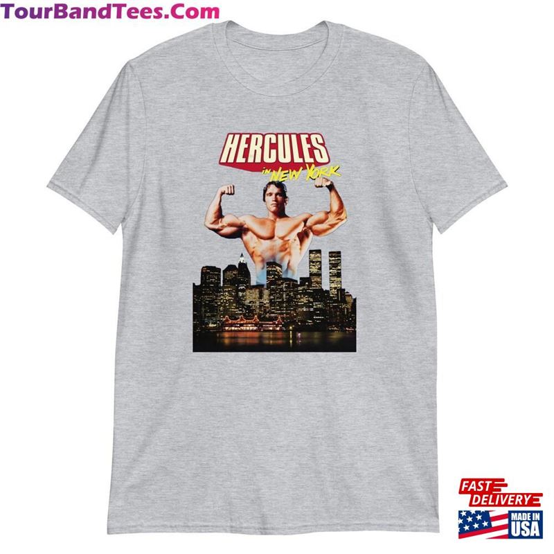 Hercules In New York T Shirt Unisex Hoodie 29Uf187559 – Utopia Fashion