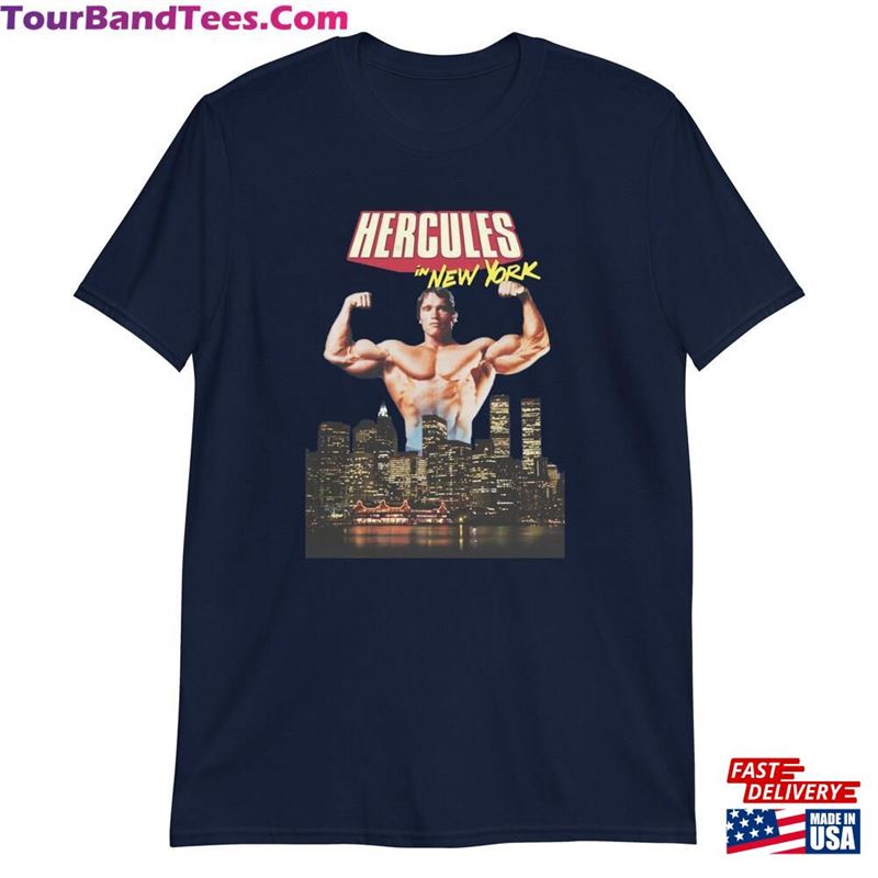 Hercules In New York T Shirt Unisex Hoodie 29Uf187559 – Utopia Fashion