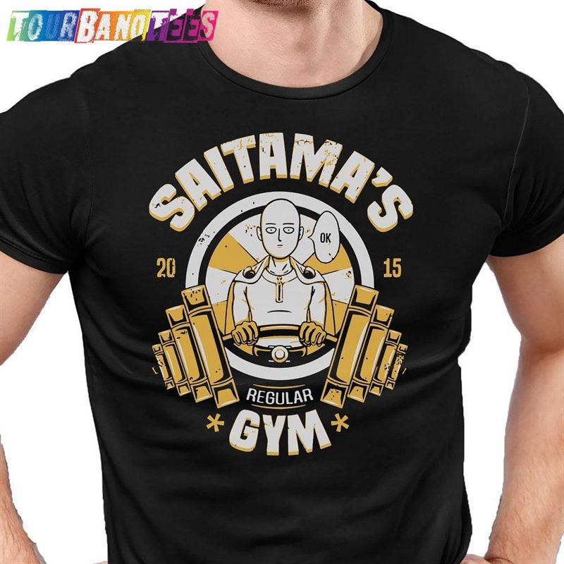 Hero Punch Man Gym T-Shirt Men’S Fitness Tee Shirt Gamers Shirts Geek Training Top Funny Anime Unisex Classic 29Uf179193 – Utopia Fashion