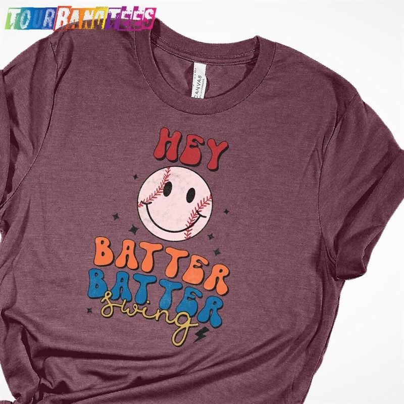 Hey Batter Swing Shirt Baseball Tee Sweatshirt T-Shirt 29Uf177511 – Utopia Fashion