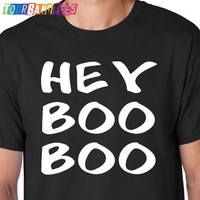 Hey Boo Cartoon T-Shirt Unisex Sweatshirt 29Uf176528 – Utopia Fashion