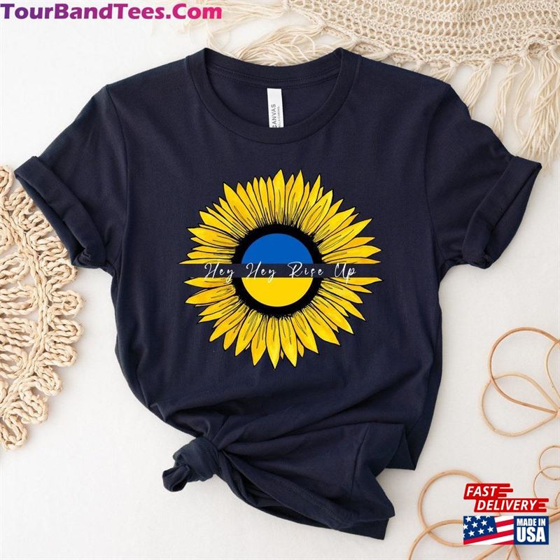 Hey Rise Up Tee Stand With Ukraine Shirt Anti War Classic Sweatshirt 29Uf168048 – Utopia Fashion