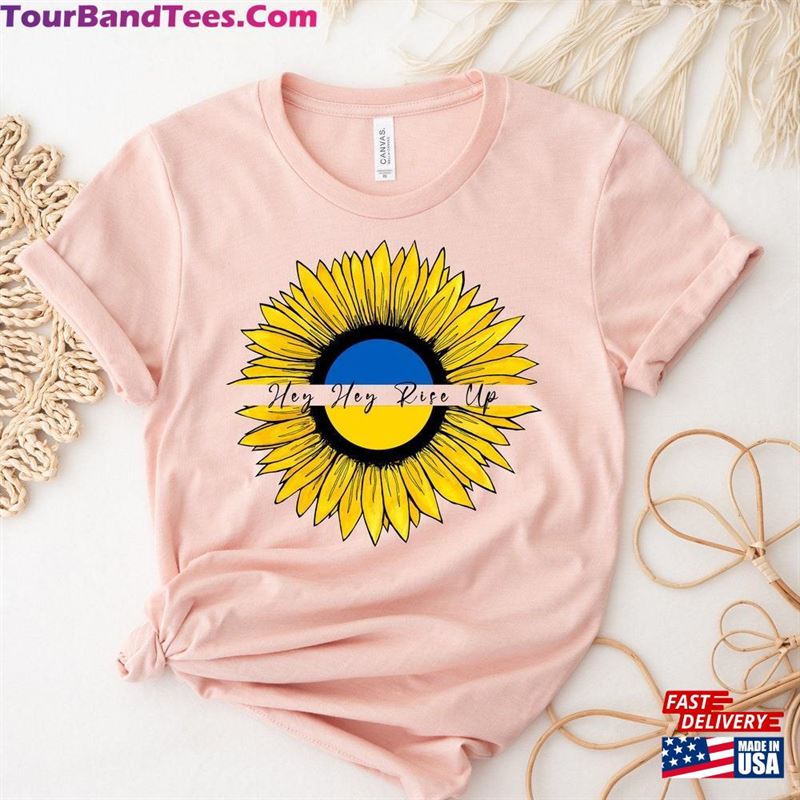 Hey Rise Up Tee Stand With Ukraine Shirt Anti War Classic Sweatshirt 29Uf168048 – Utopia Fashion