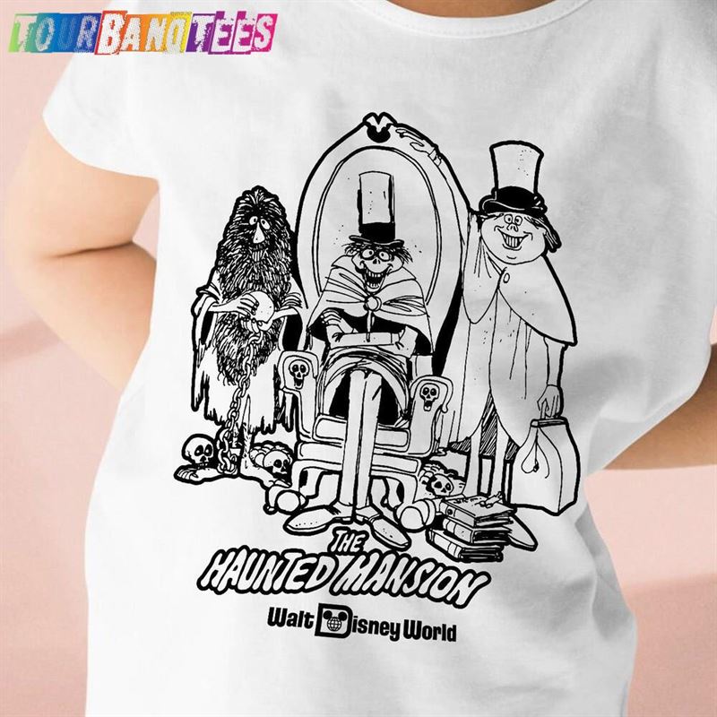 Hitchhiking Ghosts’The Haunted Mansion T-Shirt Unisex 29Uf175855 – Utopia Fashion