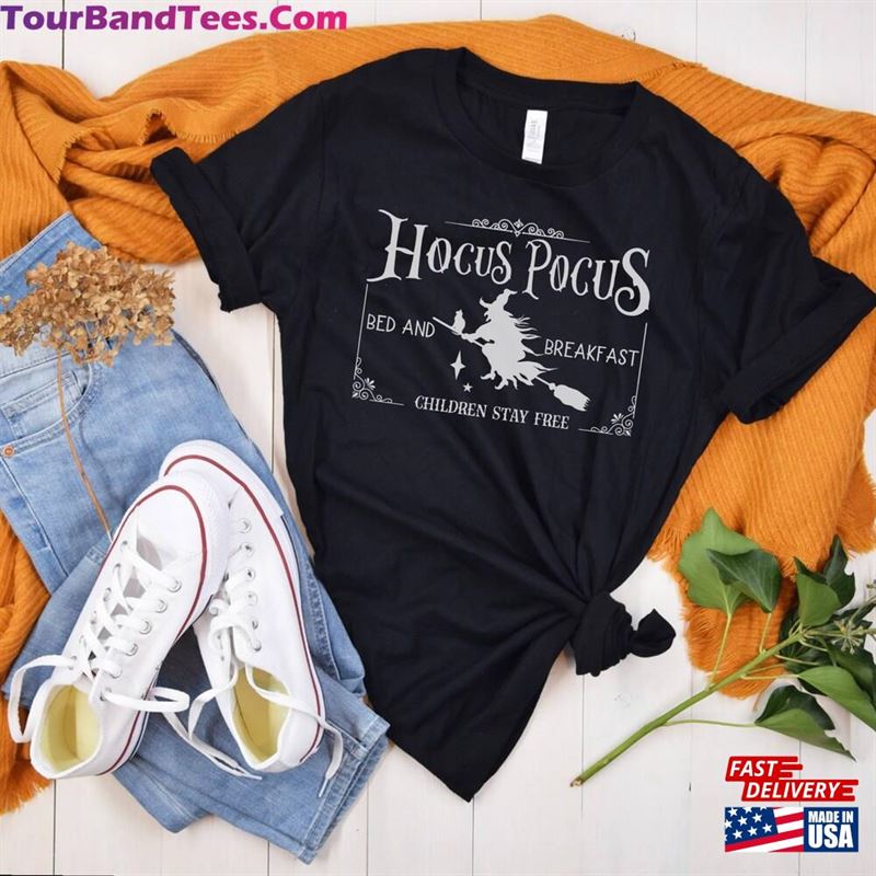 Hocus Pocus Bed And Breakfast Shirt Sanderson Sisters Funny Halloween Unisex Sweatshirt 29Uf172267 – Utopia Fashion