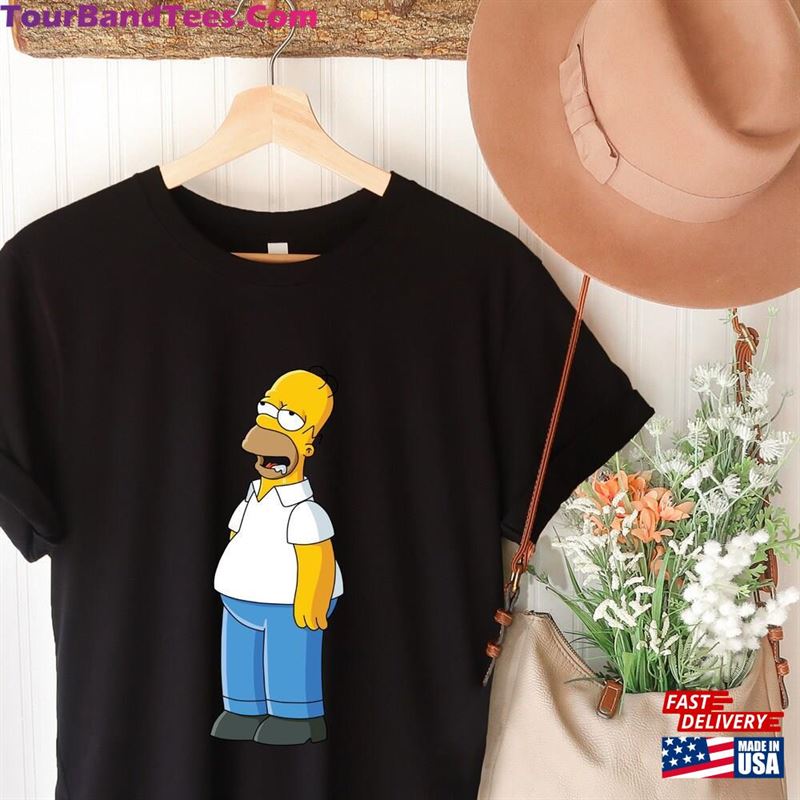 Homer Simpson Shirt The Simpsons Family Tee Classic Sweatshirt 29Uf187383 – Utopia Fashion