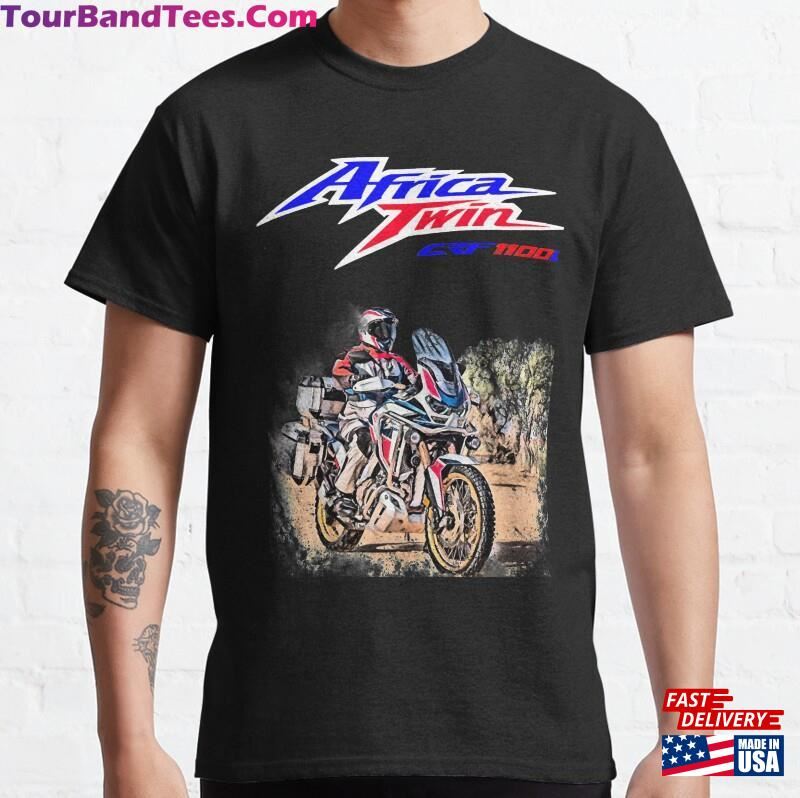 Honda Africa Twin Crf1100L New Classic T-Shirt Sweatshirt Hoodie 29Uf172239 – Utopia Fashion