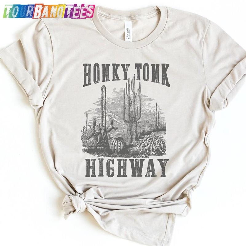 Honky Tonk Highway Tee Country Music Classic Hoodie 29Uf180969 – Utopia Fashion