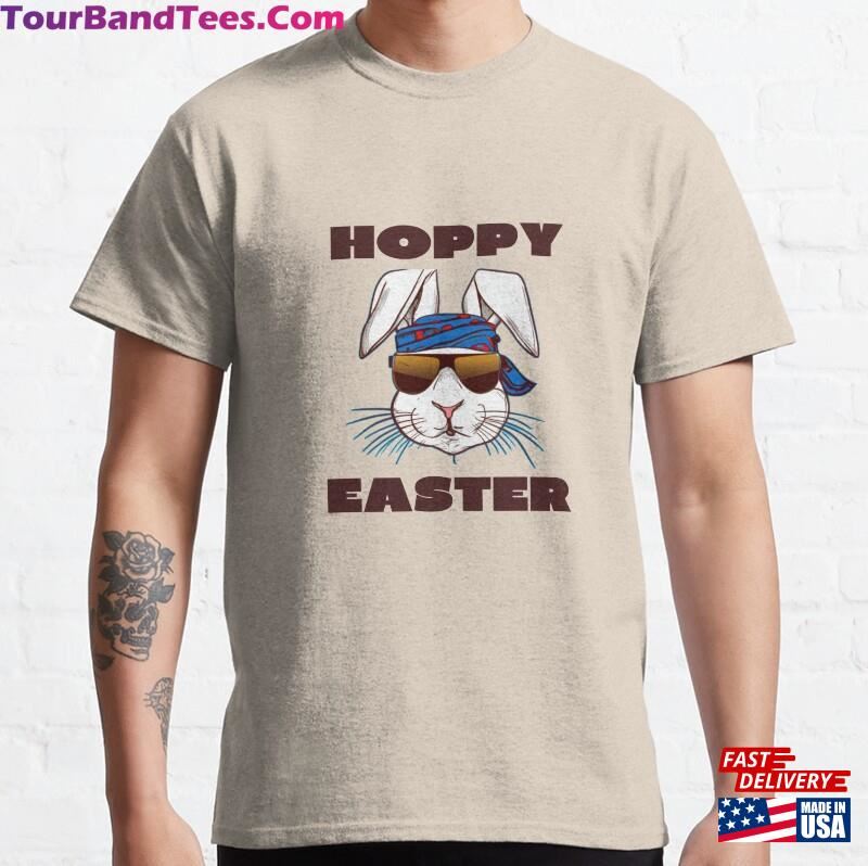 Hoppy Easter Classic T-Shirt Unisex Hoodie 29Uf187764 – Utopia Fashion