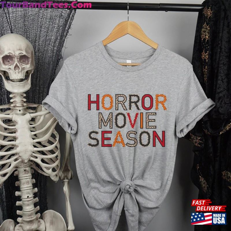 Horror Movie Lover Spooky Season Scary Shirt T-Shirt Hoodie 29Uf167066 – Utopia Fashion