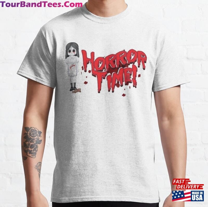 Horror Time T Shirt Gift A To Your Father Husband Classic Sweatshirt 29Uf177865 – Utopia Fashion