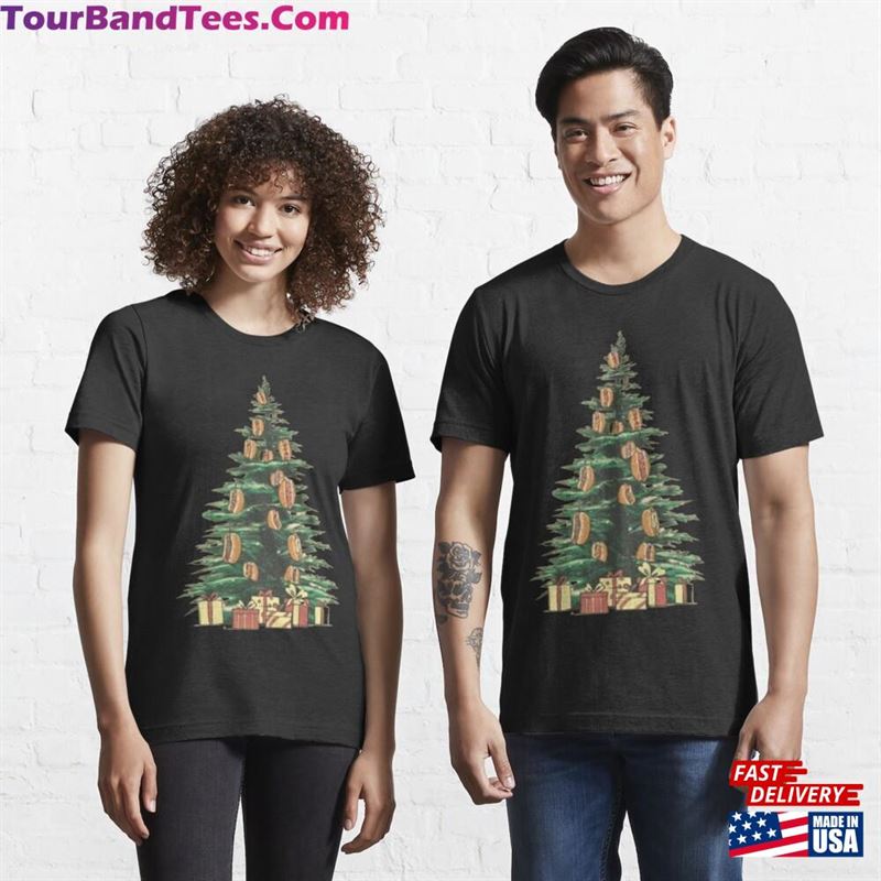 Hot Dog Christmas Tree T Shirt Essential T-Shirt Hoodie Sweatshirt 29Uf182671 – Utopia Fashion