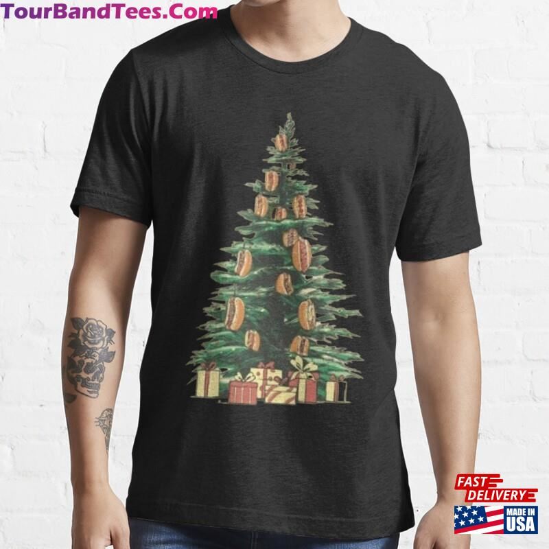 Hot Dog Christmas Tree T Shirt Essential T-Shirt Hoodie Sweatshirt 29Uf182671 – Utopia Fashion