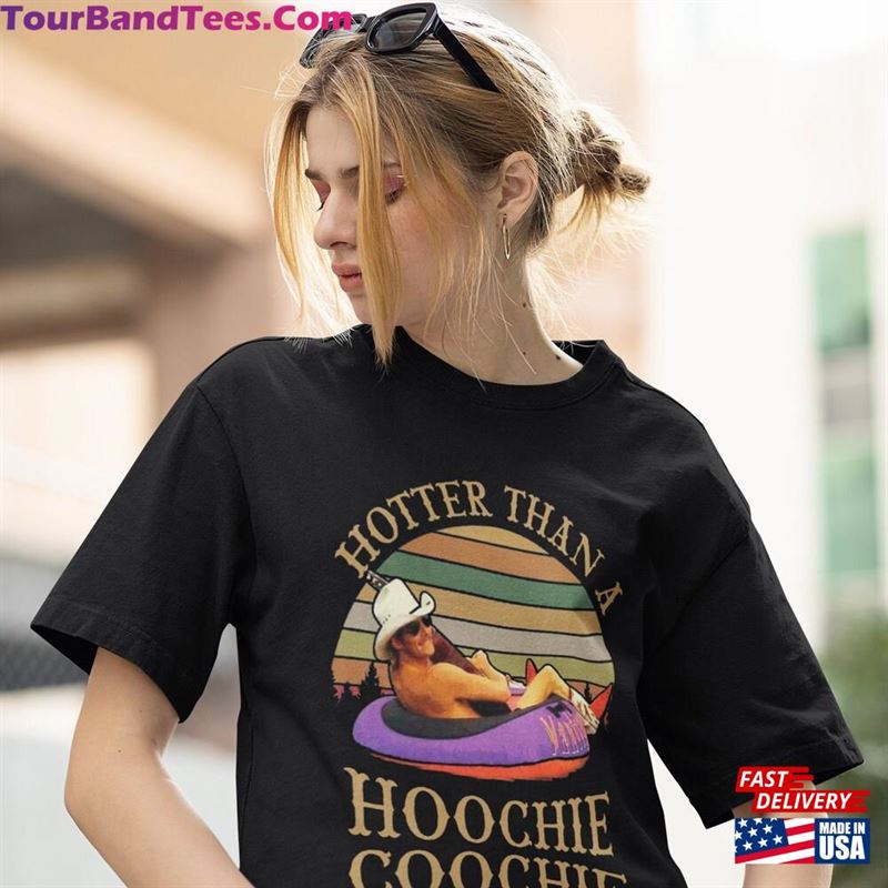 Hotter Than A Hoochie Coochie Vintage Retro T-Shirt Unisex Hoodie 29Uf182018 – Utopia Fashion