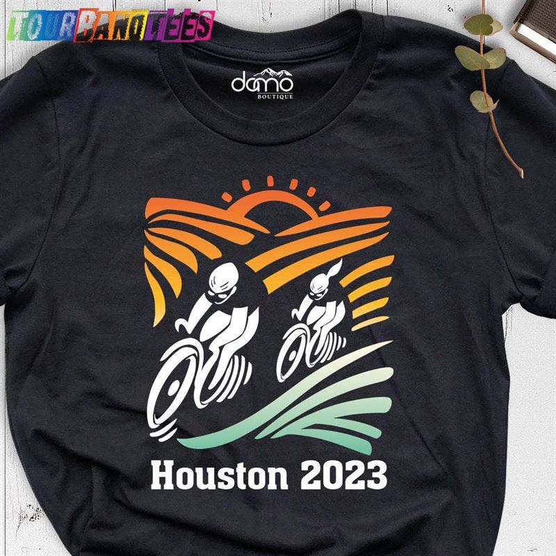 Houston Cycling Shirt Bike Race T-Shirt Hoodie 29Uf179107 – Utopia Fashion