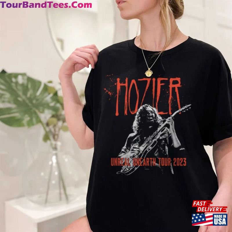 Hozier Unreal Unearth Tour T-Shirt Merch Concert Classic Sweatshirt 29Uf172256 – Utopia Fashion