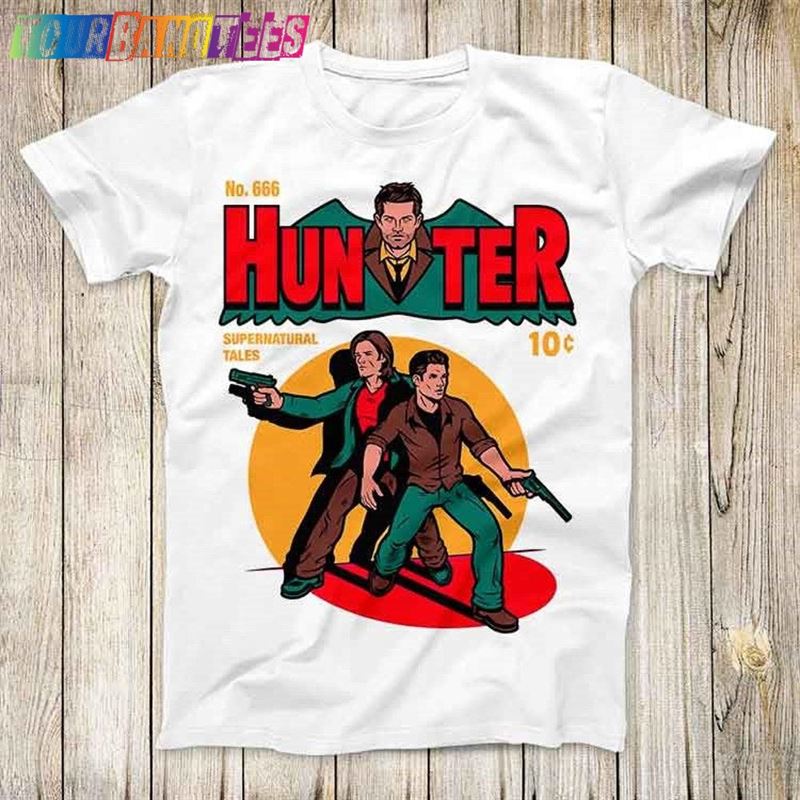 Hunter Comic Super Cool Cartoon Design Tee Supernatural 10C Retro Fashion Funny Top Gift Unisex T-Shirt Hoodie 29Uf177714 – Utopia Fashion