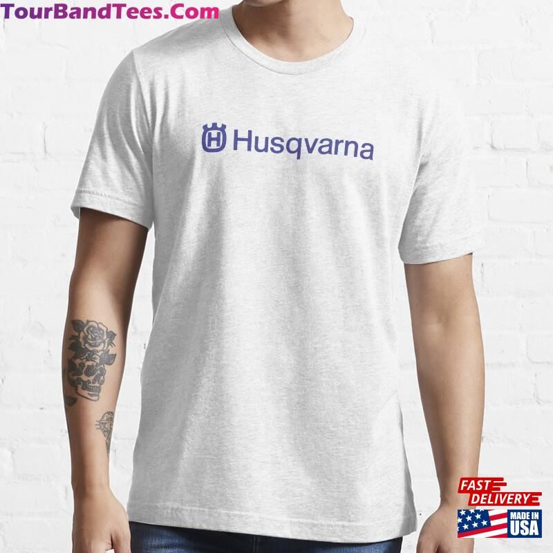 Husqvarna Essential T-Shirt Classic Hoodie 29Uf177279 – Utopia Fashion