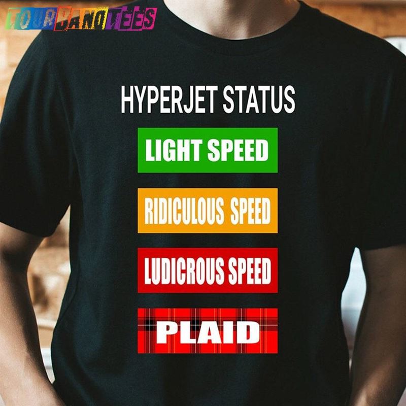 Hyperjet Status Unisex T-Shirt Classic 29Uf174921 – Utopia Fashion