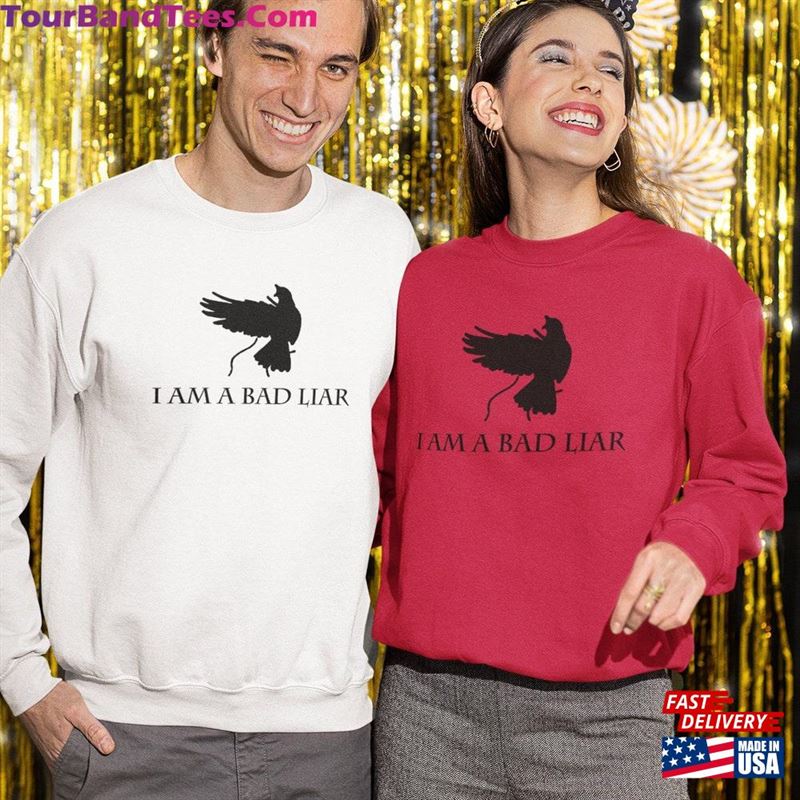 I Am A Bad Liar Imagine Dragons American Pop Rock Band Sweatshirt Unisex 29Uf165738 – Utopia Fashion