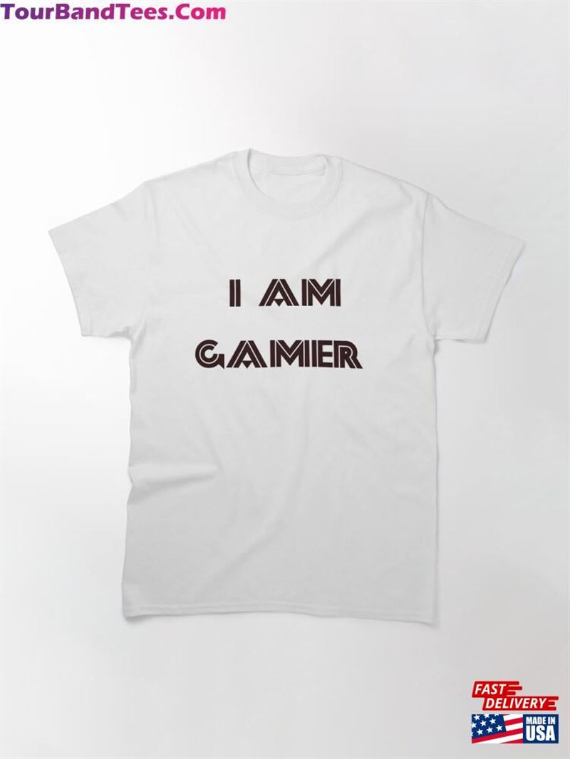 I Am Gamer Gaming T Shirt Games Video Classic T-Shirt Hoodie 29Uf182779 – Utopia Fashion