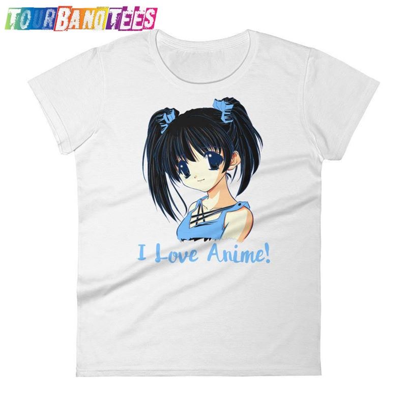 I Love Anime! Manga Cartoon Classic T-Shirt 29Uf177197 – Utopia Fashion