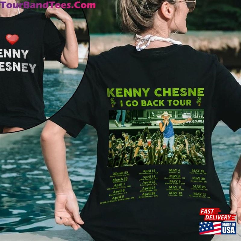 I Love Kenny Chesney Shirt Ladies Tee Setlist T Unisex Sweatshirt 29Uf168414 – Utopia Fashion