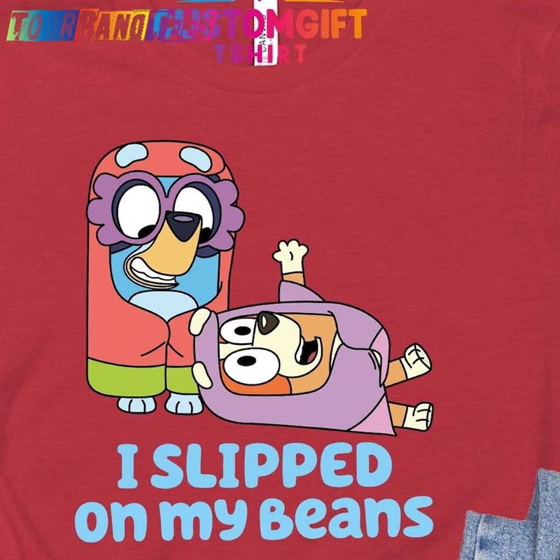 I Slipped On My Beans Shirt Cartoon Dog Lover Classic Hoodie 29Uf176264 – Utopia Fashion