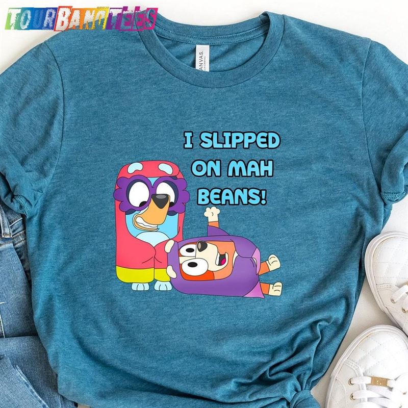 I Slipped On My Beans Shirt Funny Blue Birthday Toddler Sweatshirt Unisex 29Uf177563 – Utopia Fashion