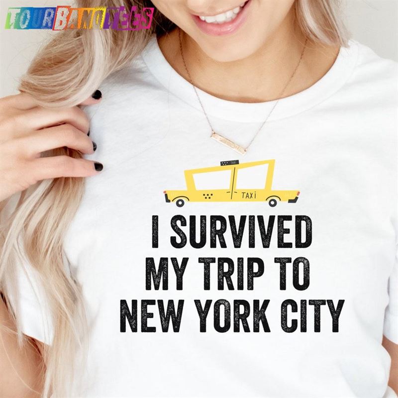 I Survived My Trip To New York City Shirt Nyc T-Shirt Holland Spider Funny Sweatshirt 29Uf179088 – Utopia Fashion