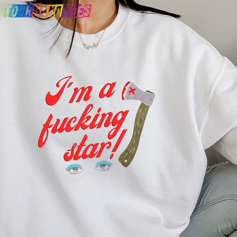 I’M A Star Pearl Movie Sweatshirt With Eyes Horror Fan Classic 29Uf175722 – Utopia Fashion