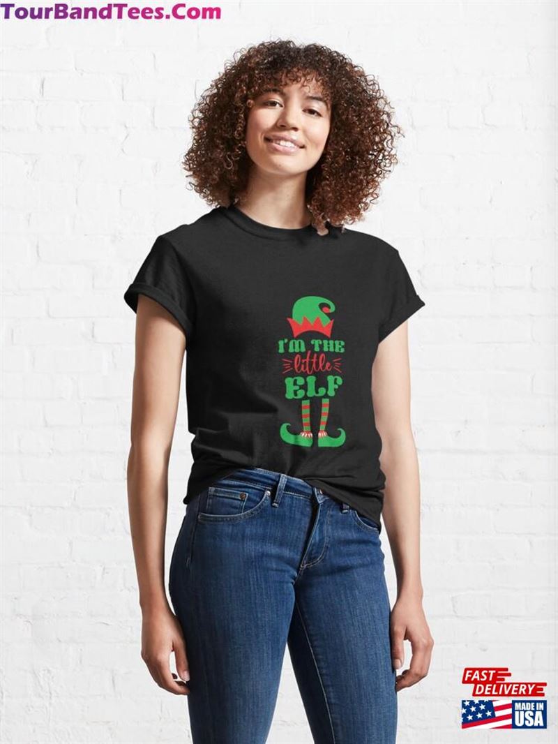 I’M The Little Elf Classic T-Shirt 29Uf186852 – Utopia Fashion