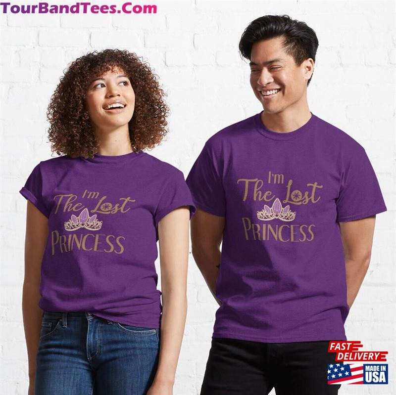 I’M The Lost Princess Classic T-Shirt Unisex 29Uf177135 – Utopia Fashion