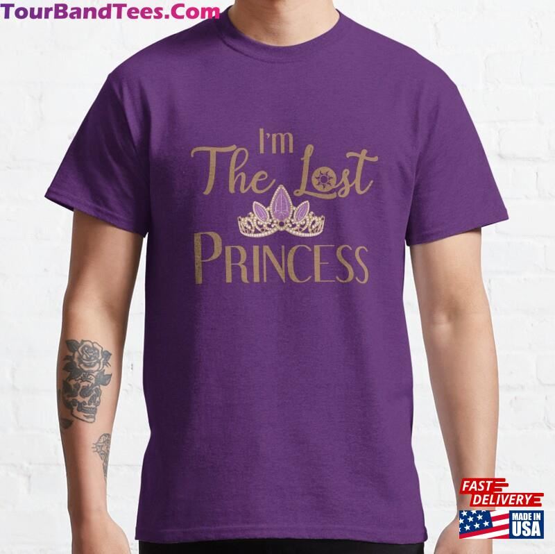 I’M The Lost Princess Classic T-Shirt Unisex 29Uf177135 – Utopia Fashion