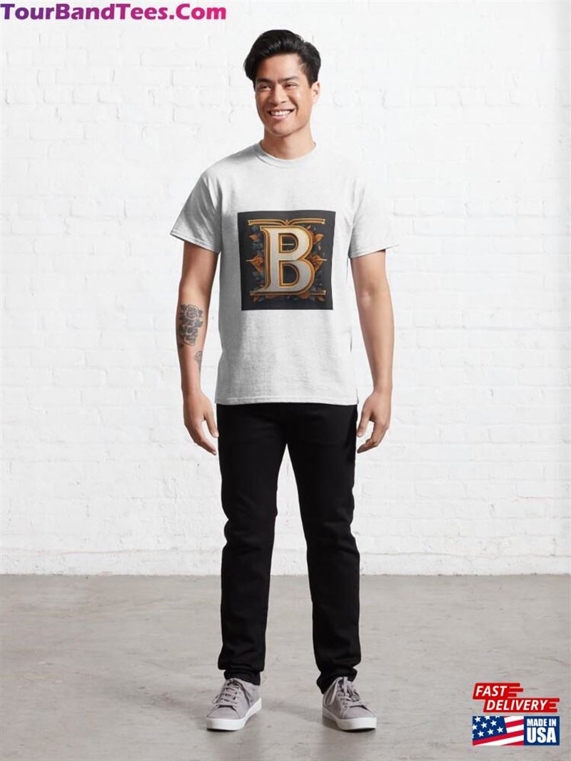 Illustration Letter B Business Logo Classic T-Shirt Unisex Hoodie 29Uf172138 – Utopia Fashion