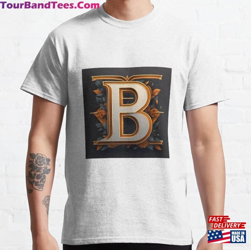 Illustration Letter B Business Logo Classic T-Shirt Unisex Hoodie 29Uf172138 – Utopia Fashion