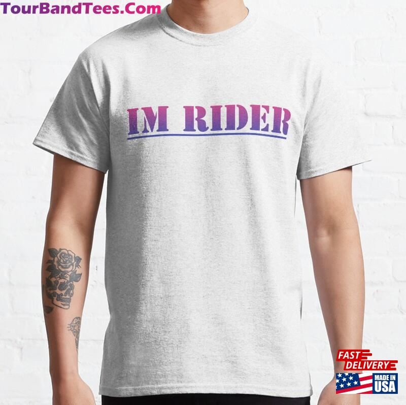 Im Rider T-Shirt Classic 29Uf182799 – Utopia Fashion