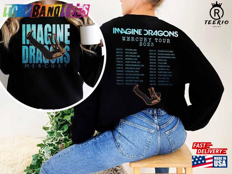 Imagine Dragon T-Shirt New Mercury World Tour Shirt Hoodie Unisex 29Uf166192 – Utopia Fashion