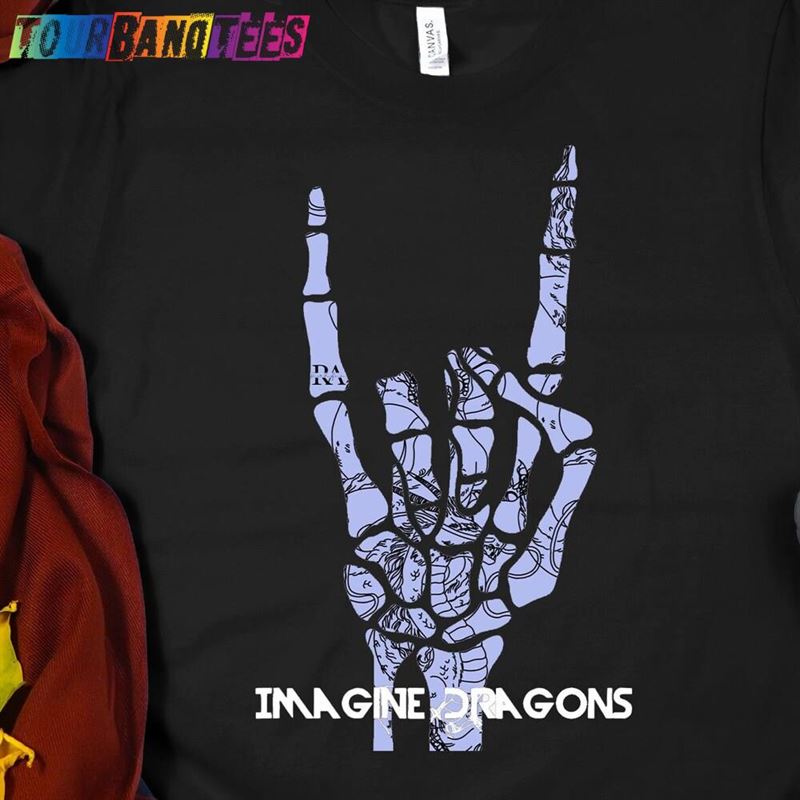 Imagine Dragons Shirt Dan Reynolds Tee Wayne Sermon Sweatshirt Hoodie 29Uf180930 – Utopia Fashion