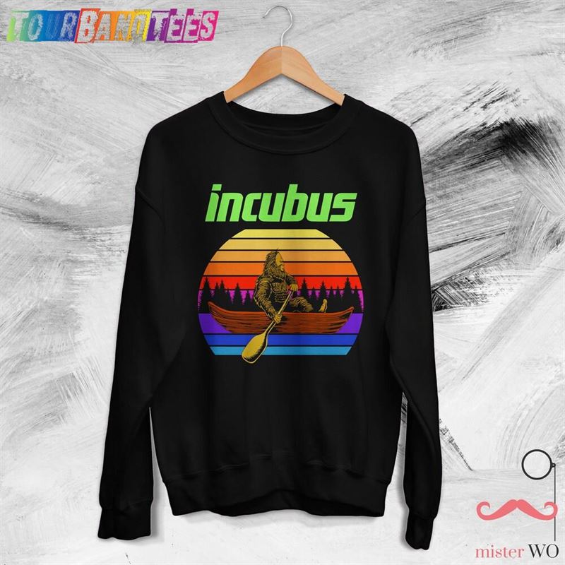 Incubus Band Tour Sweatshirt Shirt Hoodie 29Uf174358 – Utopia Fashion