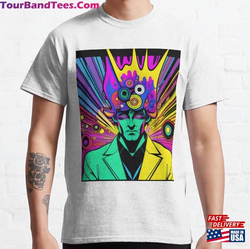 Intense Psychedelic Trip Trippy Art Classic T-Shirt Sweatshirt 29Uf177497 – Utopia Fashion