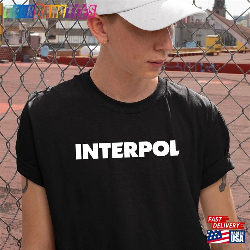 Interpol Rock Band Logo Men’S Womens Top Tee Clothing T-Shirt Size Classic Hoodie 29Uf169841 – Utopia Fashion