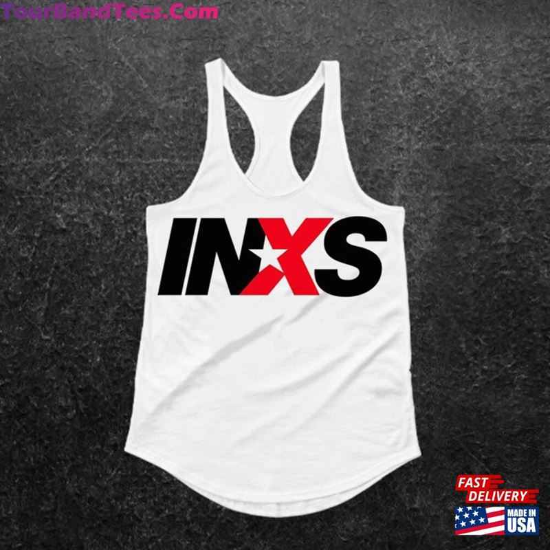 Inxs Woman Shirt Men Racerback Tank Sweatshirt T-Shirt 29Uf180471 – Utopia Fashion