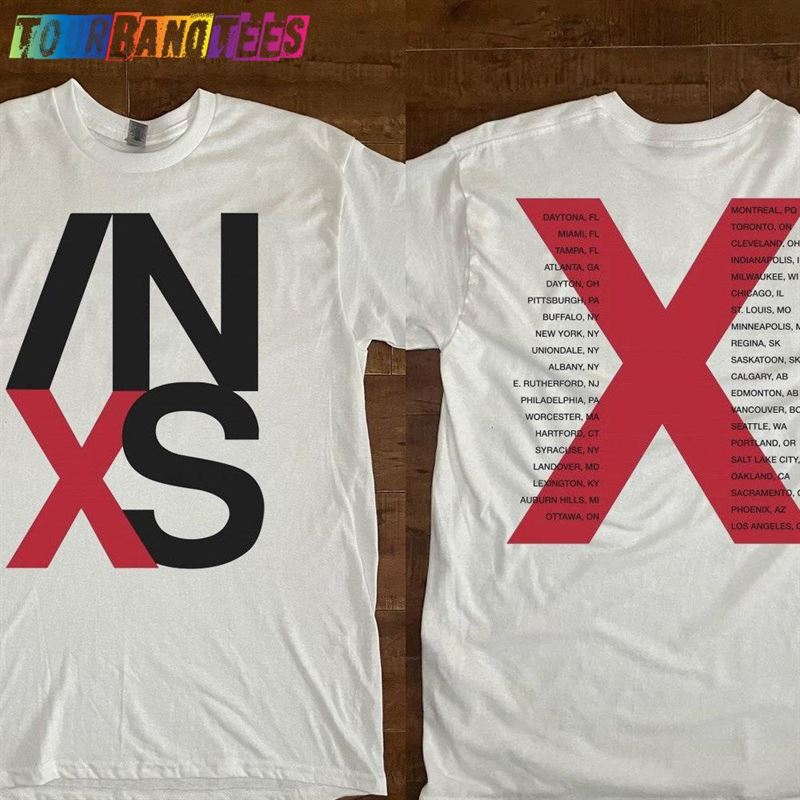 Inxs X Factor Tour T-Shirt Band Unisex 29Uf166489 – Utopia Fashion