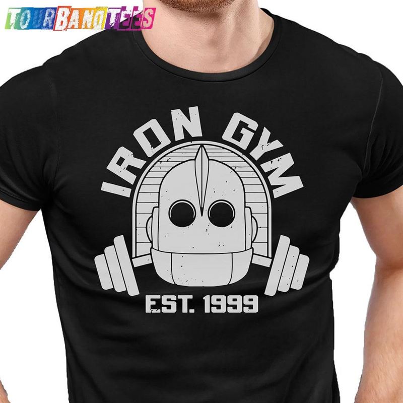 Iron Gym T-Shirt Men’S Fitness Tee Shirt Gamers Shirts Geek Training Top Funny Anime Sweatshirt 29Uf179043 – Utopia Fashion