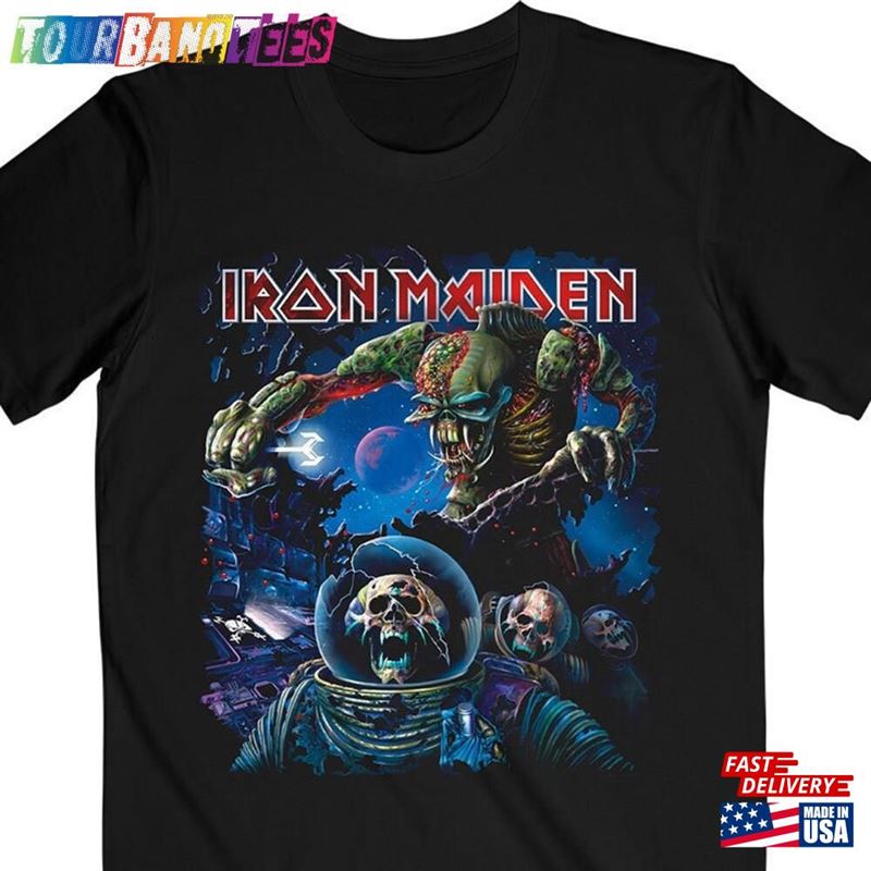 Iron Maiden Adult T-Shirt Final Frontier Official Licensed Design Hoodie 29Uf174018 – Utopia Fashion